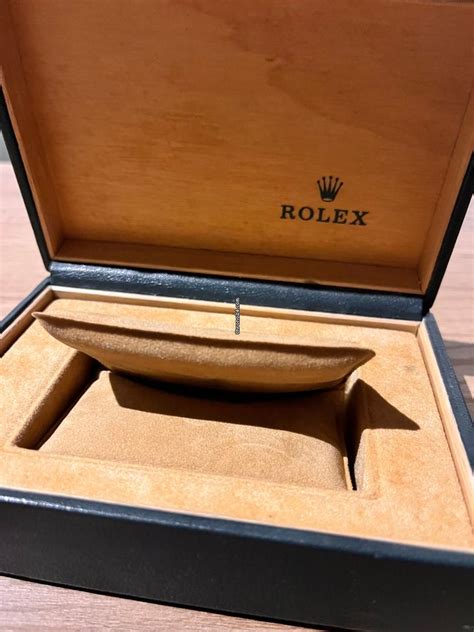 scatola rolex anni 2000|ROLEX scatola in legno .